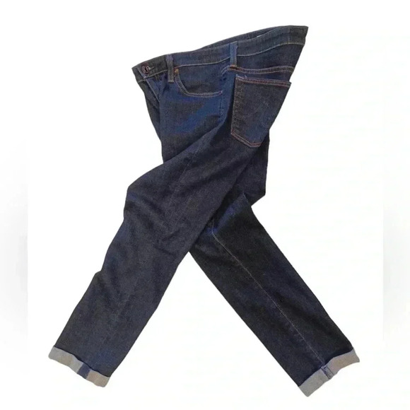 AG Adriano Goldschmied  The Stevie Roll Up Jeans Size 28R - Picture 5 of 14